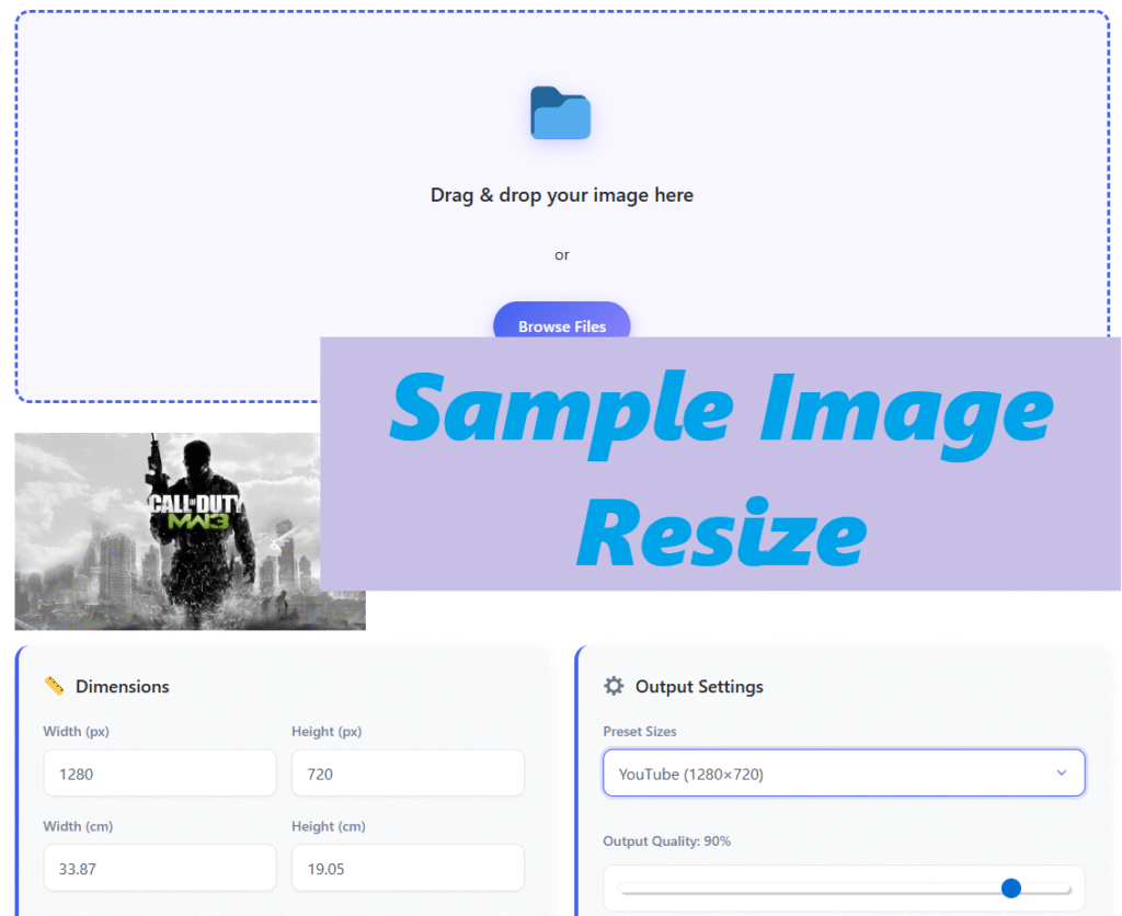 Online Image Resizer
